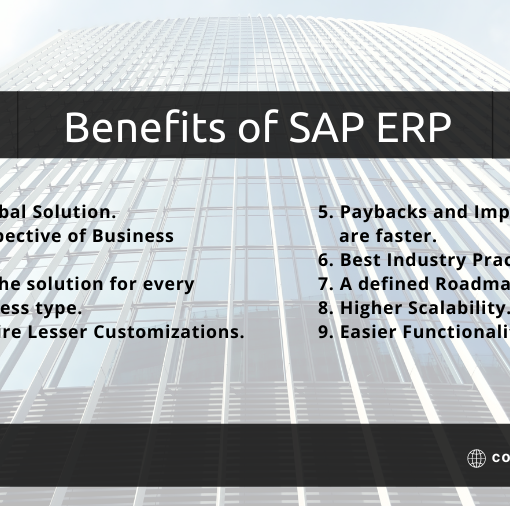 Benefits of SAP ERP