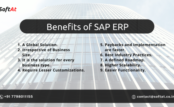 Benefits of SAP ERP