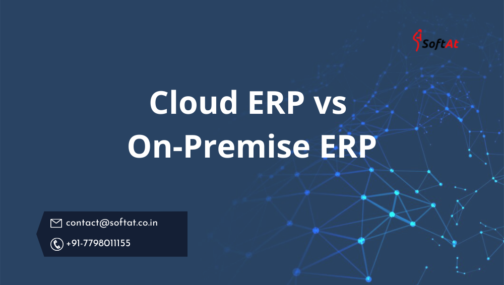 Cloud ERP vs On-Premise ERP