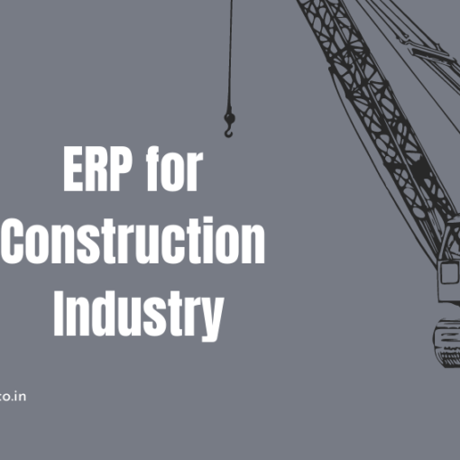 ERP for Construction Industry