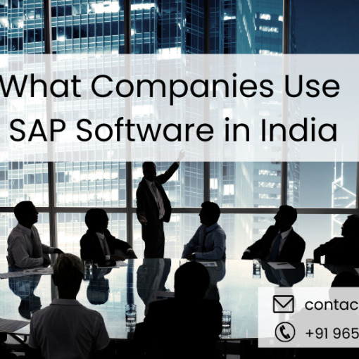 softat sap software in india