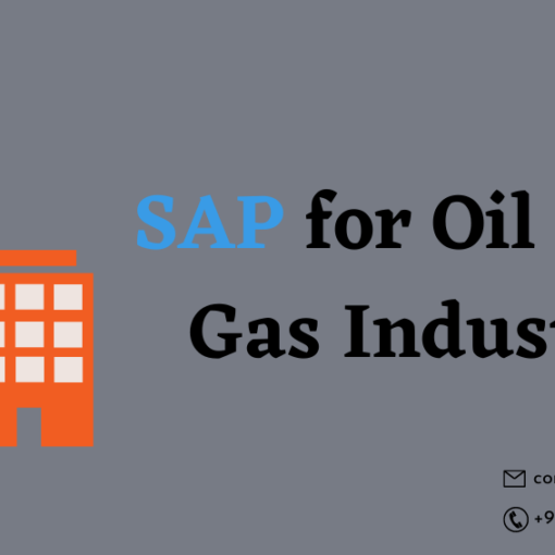 SAP for Oil and Gas Industry