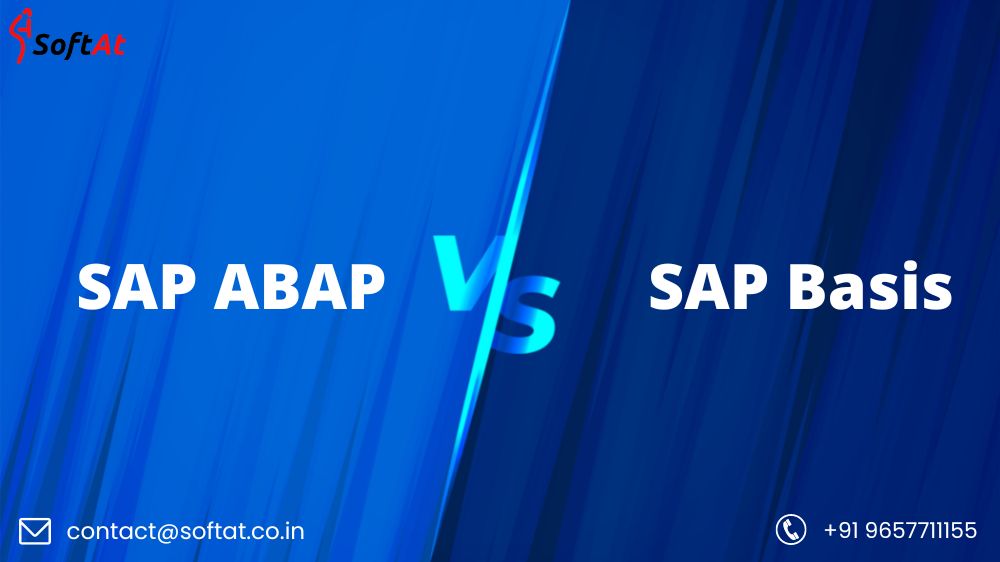 SAP ABAP vs SAP Basis