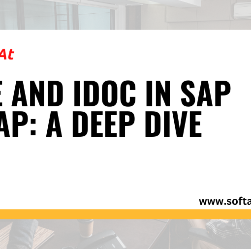 ALE and IDoc in SAP ABAP