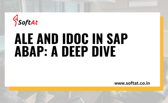 ALE and IDoc in SAP ABAP