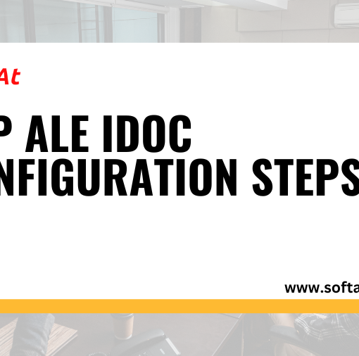 SAP ALE IDoc Configuration Steps
