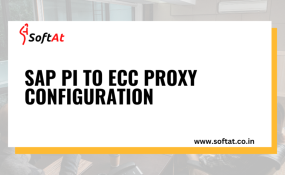 SAP PI to ECC Proxy Configuration: Optimizing Data Exchange