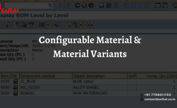 Configurable Material & Material Variants SoftAt