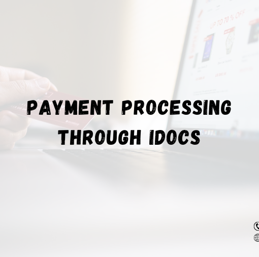Payment Processing through IDOCs