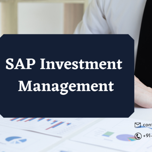 SAP Investment Management