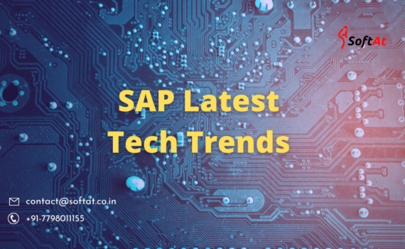 SAP Latest Tech Trends