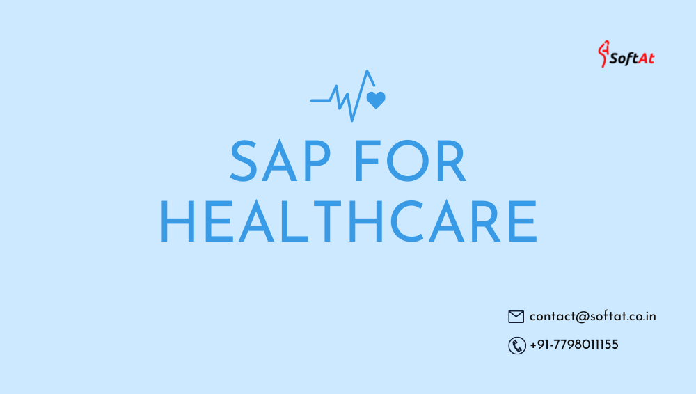 SAP for Healthcare