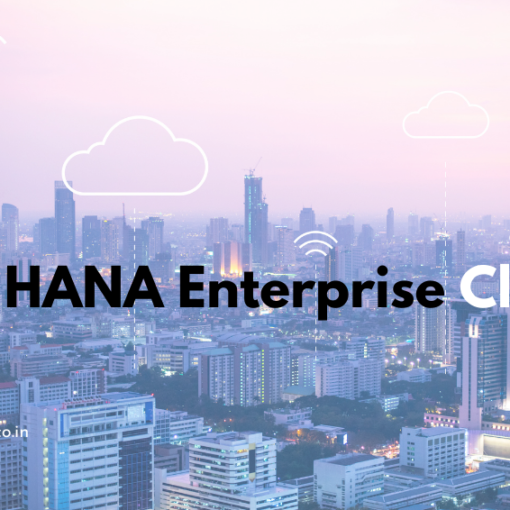 SAP HANA Enterprise Cloud