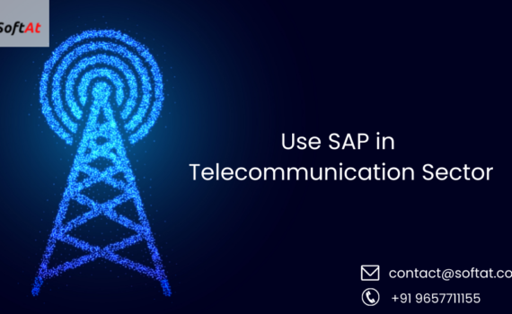 sap in telecommunication softat