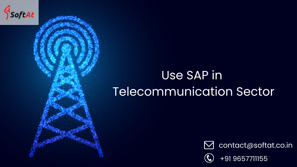 sap in telecommunication softat