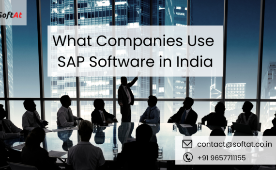 softat sap software in india