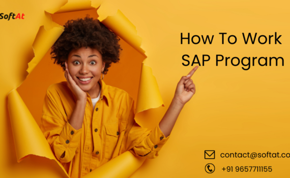 How to work sap program