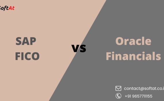 SAP FICO vs Oracle Financials softat