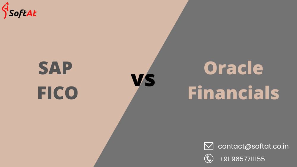 SAP FICO vs Oracle Financials softat