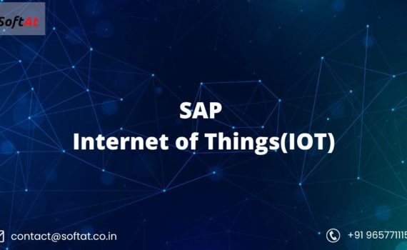 SAP Internet of Things softat