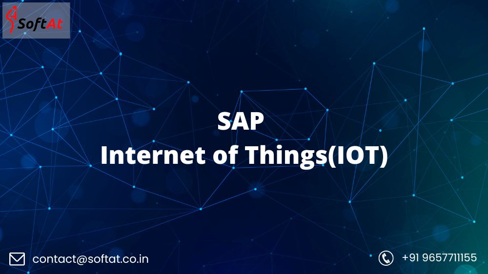 SAP Internet of Things softat