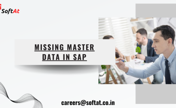 Missing Master data in SAP