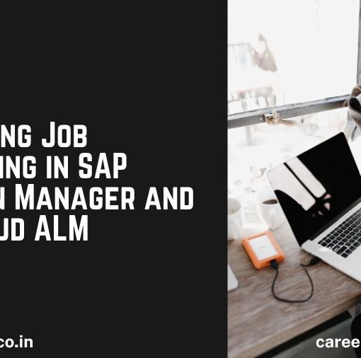 Comparing Job Monitoring in SAP Solution Manager and SAP Cloud ALM