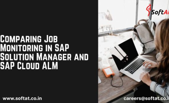 Comparing Job Monitoring in SAP Solution Manager and SAP Cloud ALM