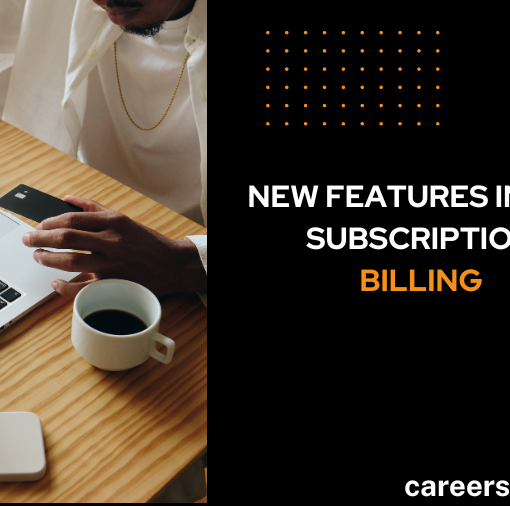 New Features in SAP Subscription Billing