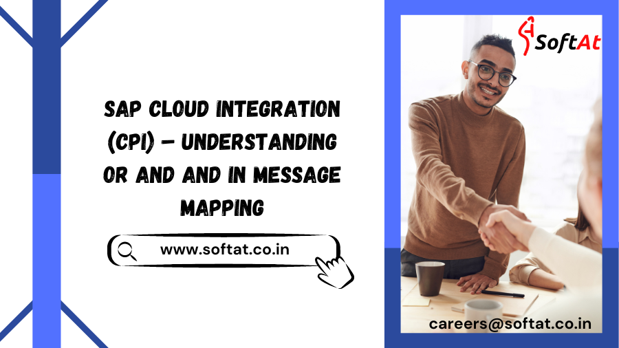 SAP Cloud Integration (CPI) – Understanding OR and AND in Message Mapping