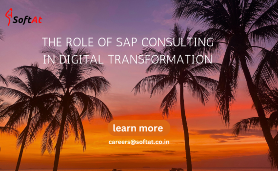 The Role of SAP Consulting in Digital Transformation