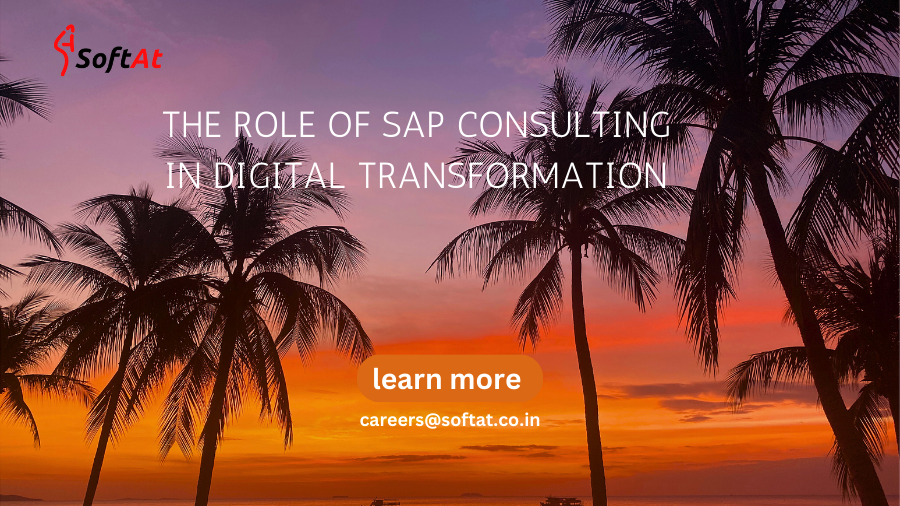 The Role of SAP Consulting in Digital Transformation