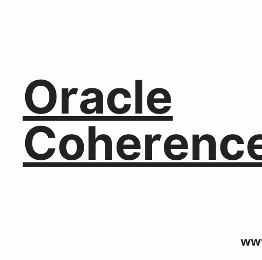 oracle coherence