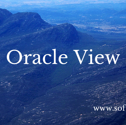 oracle view
