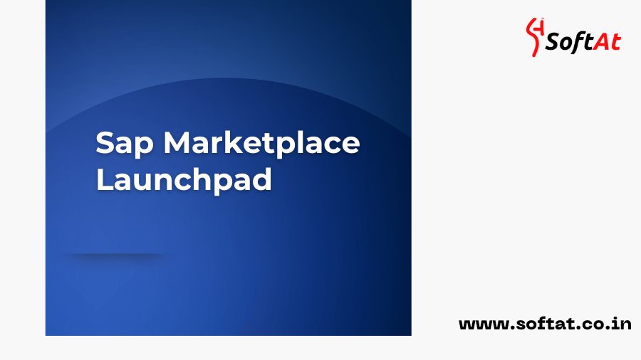 sap marketplace launchpad