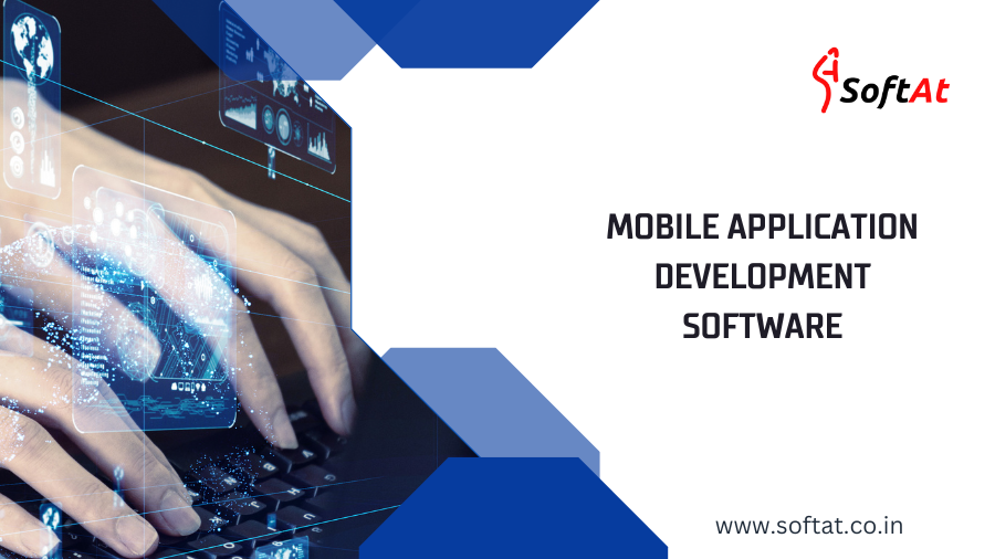 mobile application development software