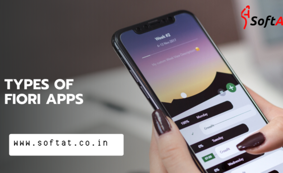 types of fiori apps