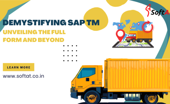 Demystifying SAP TM