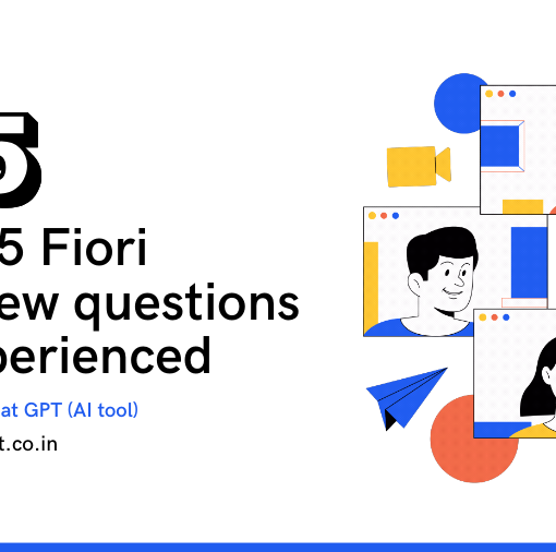 Top 5 SAP ui5 Fiori interview questions for experienced