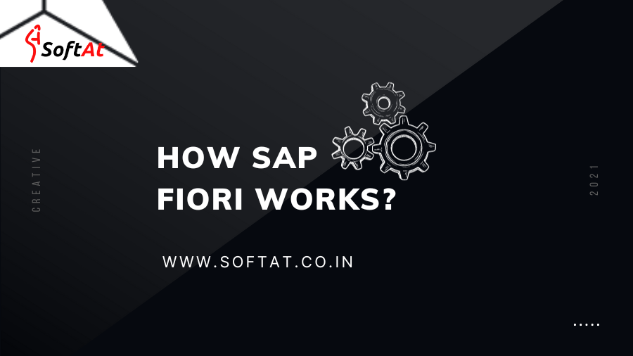 How SAP fiori works