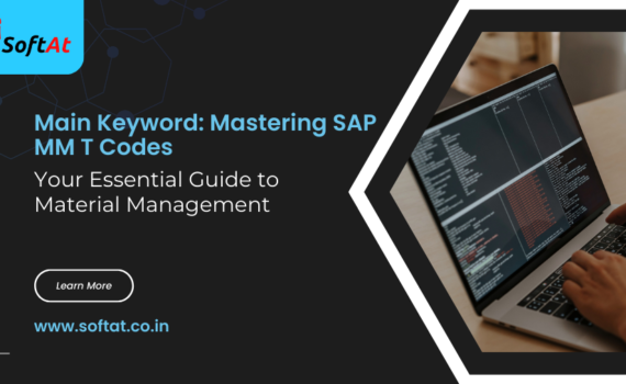 Mastering SAP MM T Codes