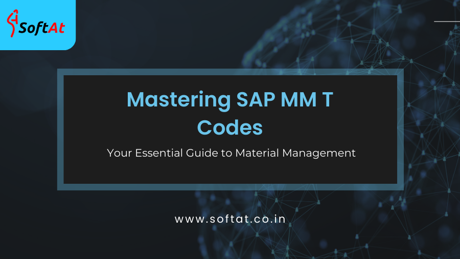 SAP PP T Codes for Production Planning