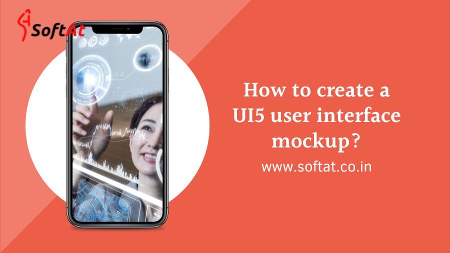 UI5 user interface mockup