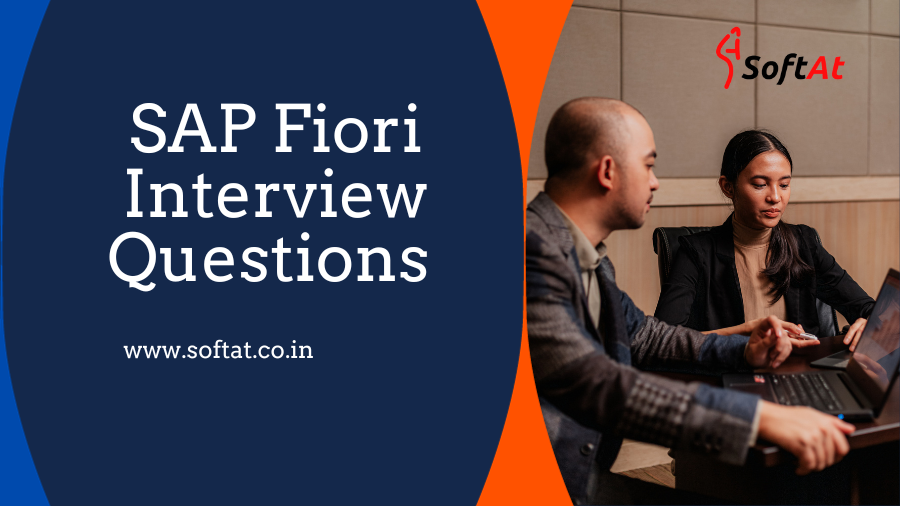 SAP Fiori Interview Questions