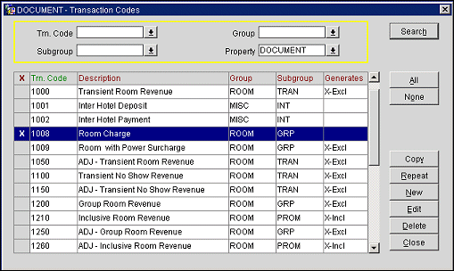 Odata service tcode