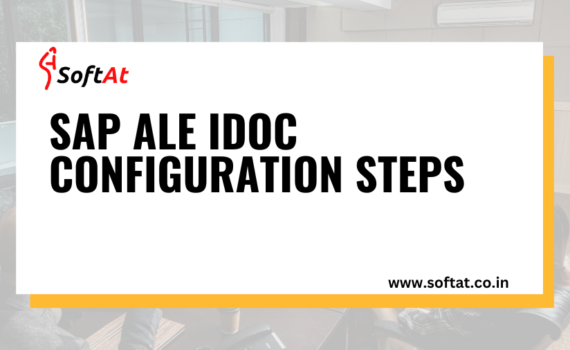 SAP ALE IDoc Configuration Steps