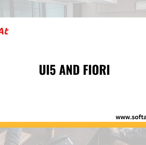 UI5 and Fiori