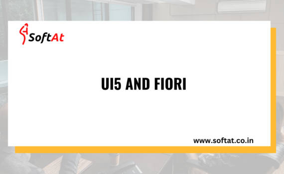 UI5 and Fiori