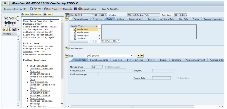 ME23N tcode in SAP - Softat