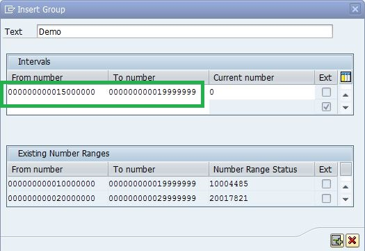 Number Range tcode in SAP 